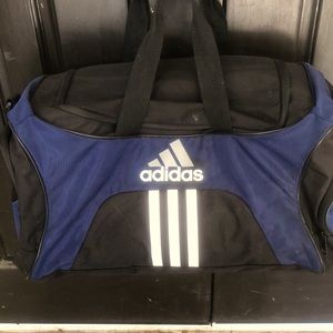 Adidas duffel bag 22x12